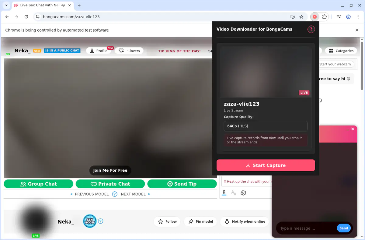 Bongacams Video Downloader screenshot 5